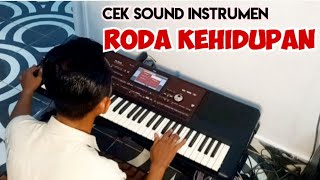 RODA KEHIDUPAN | Rhoma Irama Cek Sound Instrumen