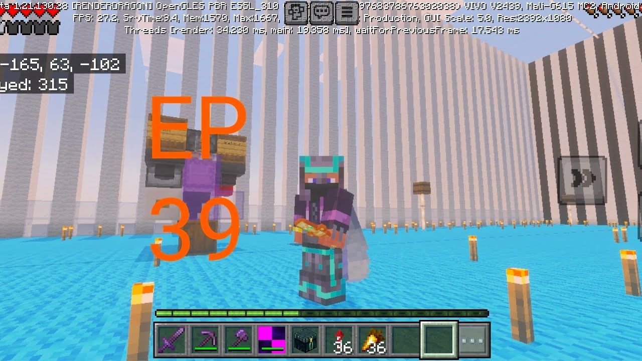 I build shulker loader EP 39 