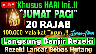 Download Lagu PUTAR DZIKIR INI‼️Dzikir Mustajab Pembuka Pintu Rezeki, InsyaAllah Rezekimu Mengalir Deras MP3