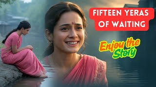 She Waited 15 Years – Romantic English Story for Listening & Speaking Practice #english #trending