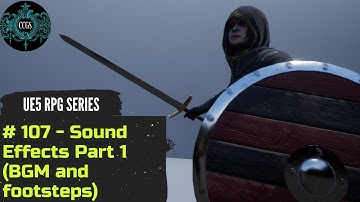 Unreal Engine 5 RPG Tutorial Series #107 Sound FX Part 1 #ue5 #unrealengine