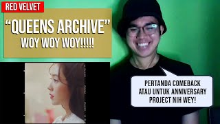 WEY APAAN NIH?! Queens Archive - Red Velvet 레드벨벳 'Somethin Kinda Crazy' REACTION (Indonesia)