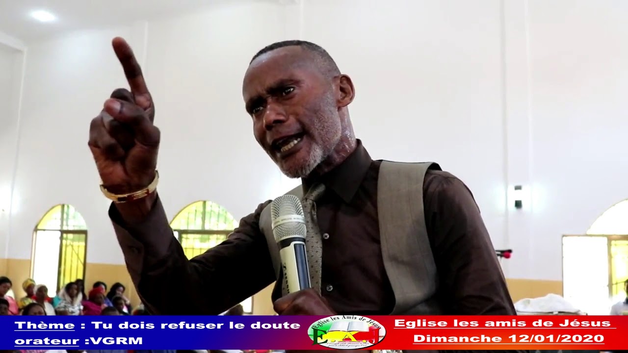 TU DOIS REFUSER LE DOUTE  Parti 3