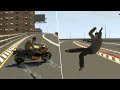 GTA IV - Brutal Motorcycle Crashes Compilation Vol. 1 (Euphoria Physics)