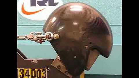 FIA Helmet Testing