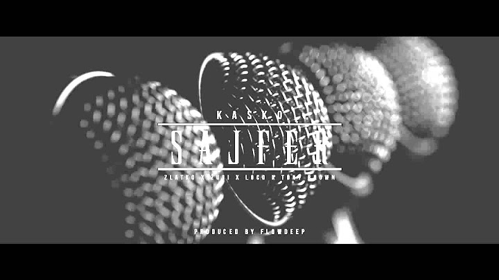 Kasko - SAJFER ft. Zlatko, Žugi, Loco & Tone Tuoro (2015)