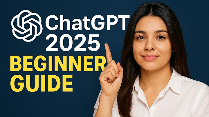 ChatGPT Tutorial 2025 for Beginner! (Including Free & Paid Users Both) thumbnail