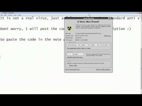 How to test your AntiVirus MUST TRY!
