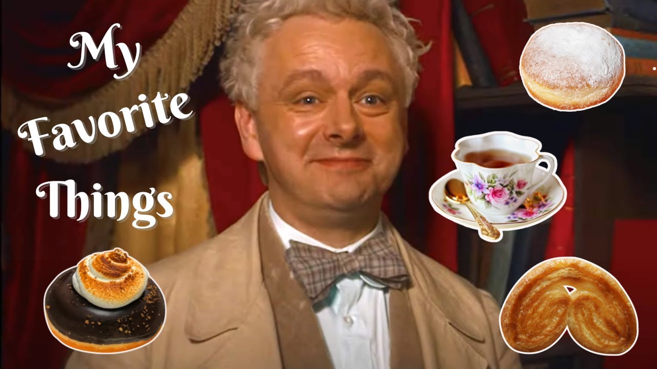 aziraphale-loves-his-christmas-sweets-my-favourite-christmas-things-a