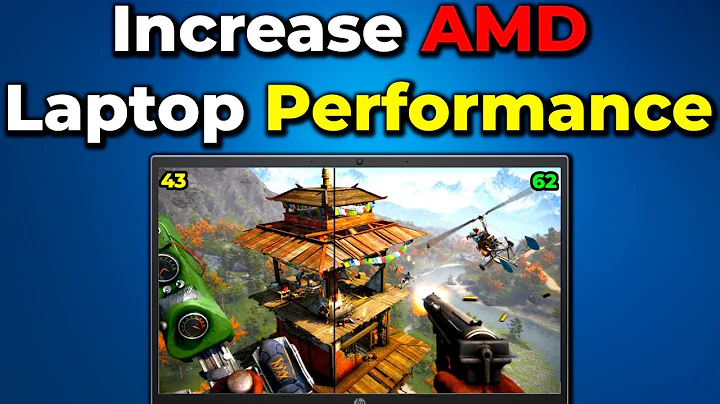 AMDラップトップのパフォーマンスを向上させる方法