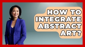 How To Integrate Abstract Art? - Graphic Design Nerd
