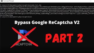 How to Bypass Google ReCaptcha V2 Using Apikey ( Pay ) from 2captcha PART 2 | By @RealFXYT