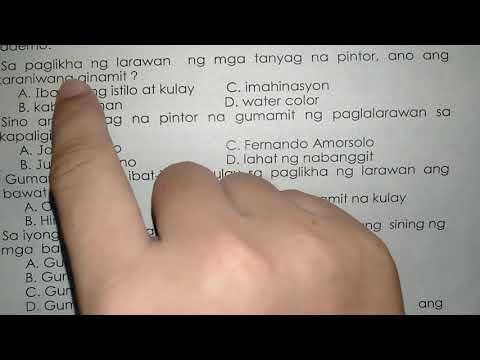 Video: Paano Patunayan Ang Iyong Istilo Ng Sining