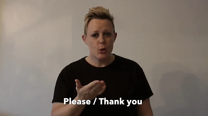 Fletch@BSL “Please/Thank You” BSL