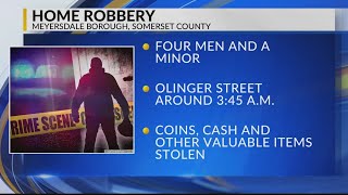 Four charged in burglary in Somerset County