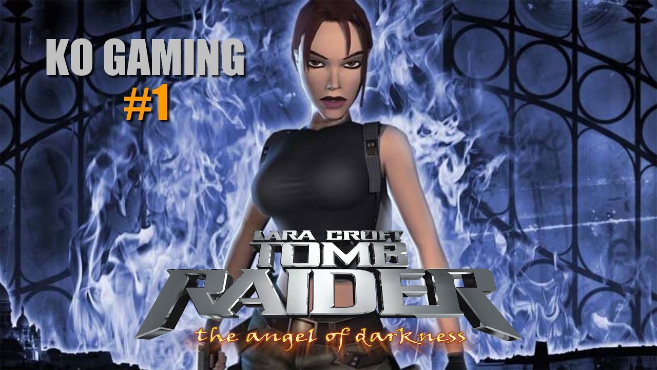 Tomb Raider : L'Ange Des Ténèbres PS2 - PAL Français - Complet Et Propre !