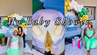 My surprise birthday shower|| I was emotional 🥹