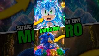 SONIC REUNIU TODAS AS ESMERALDAS DO CAOS 💎😱
