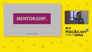 How to let go of your baby - MLH Hackcon EU III