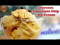 Espresso Chocolate Chip Ice Cream - No Churn 4 Ingredients recipe