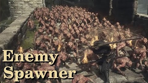 Enemy Spawner Demo (Dragons Dogma 2)