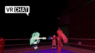 Which Would You Rather Bet On? Vrchat Boxing