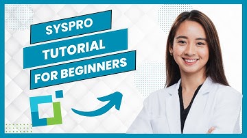 Syspro Tutorial For Beginners 2025 (Full Guide)