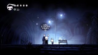 Hollow Knight grinding for the compass