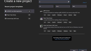 recovering sln file in visual studio.