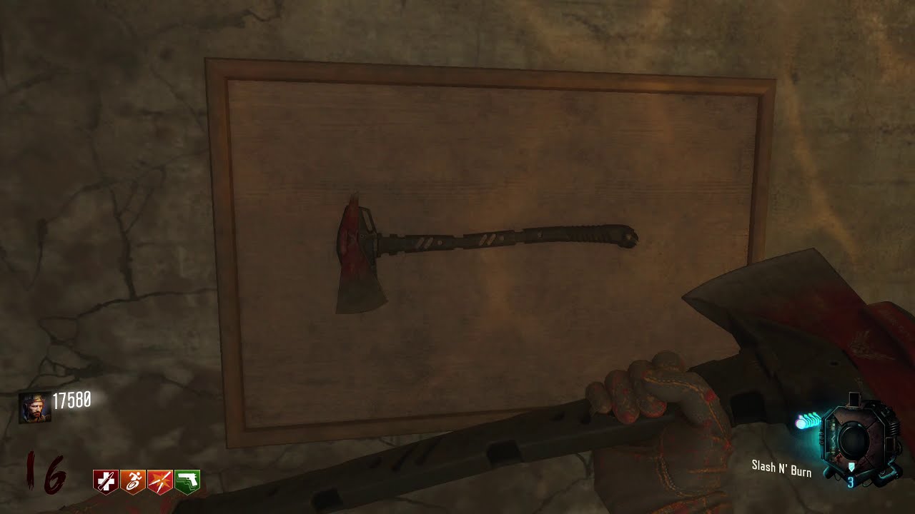 Black Ops 3 Zombies Gorod Krovi Easter Egg  How To Get Slash N' Burn