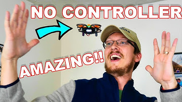 Best Drone Under $25 EVER! AWESOME Hand Gesture & Obstacle Avoidance - helifar H803 - TheRcSaylors