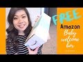 AMAZON Baby Welcome Box  |  FREE Baby Stuff