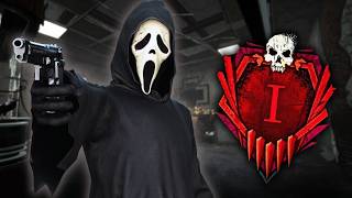 High Level Ghostface Gameplay - Dead By Daylight (No Commentary)