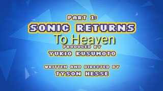 Sonic Mania Adventures YTP: Sonic Returns to Heaven