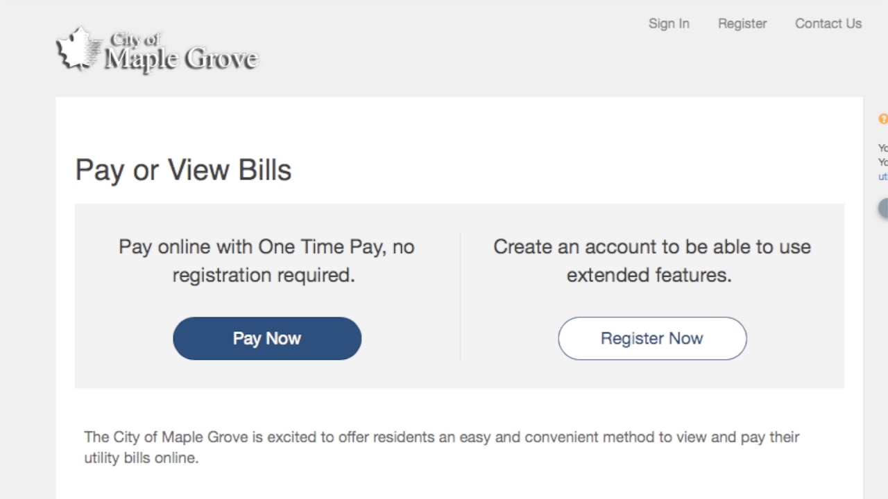 Utility Bill Pay Options YouTube Utility Bill Pay Options YouTube