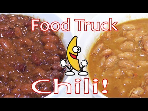 Food Truck Chili in a CAN - WHAT ARE WE EATING?? - The Wolfe Pit