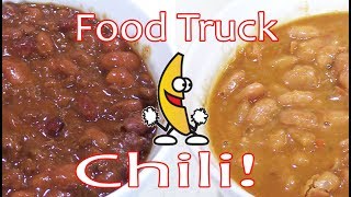 Food Truck Chili in a CAN  WHAT ARE WE EATING??  The Wolfe Pit