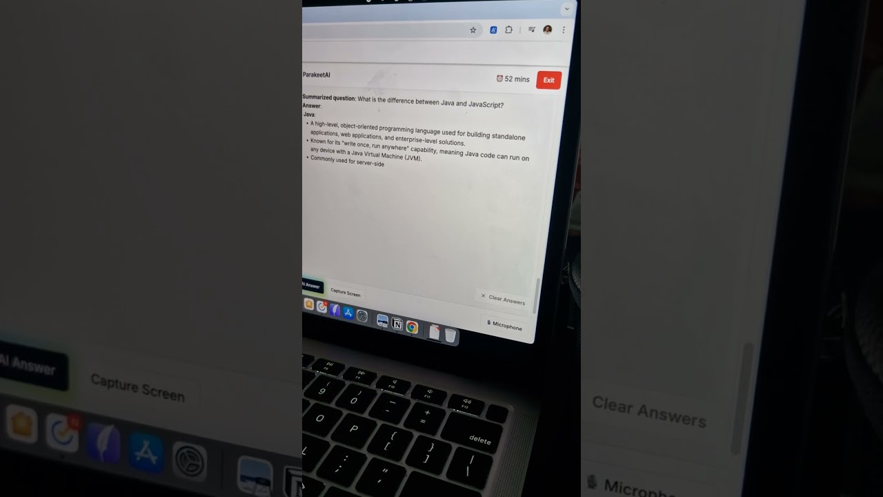 AI gave perfect answers 😀 