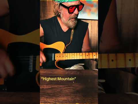 “Highest mountain” the title track off my third album. Go check it out on streaming today.