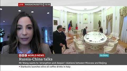 China’s Top Diplomat Meets with Putin | ASD’s Lindsay Gorman on BBC World News