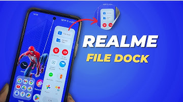 Realme UI 5.0 Smart sidebar Feature | Realme Updates