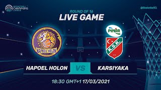 Hapoel UNET-Credit Holon v Pinar Karsiyaka - Full Game | @BasketballCL