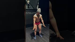 Natural Competitor Nick Mauro - 16 weeks out