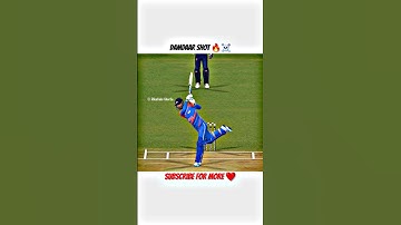 Damdaar Shot By Hardik💀 Real Cricket 24 🔥 RC24 New Update 💯 RC24 Batting Trick ✅ RC 24 #shorts #rc24