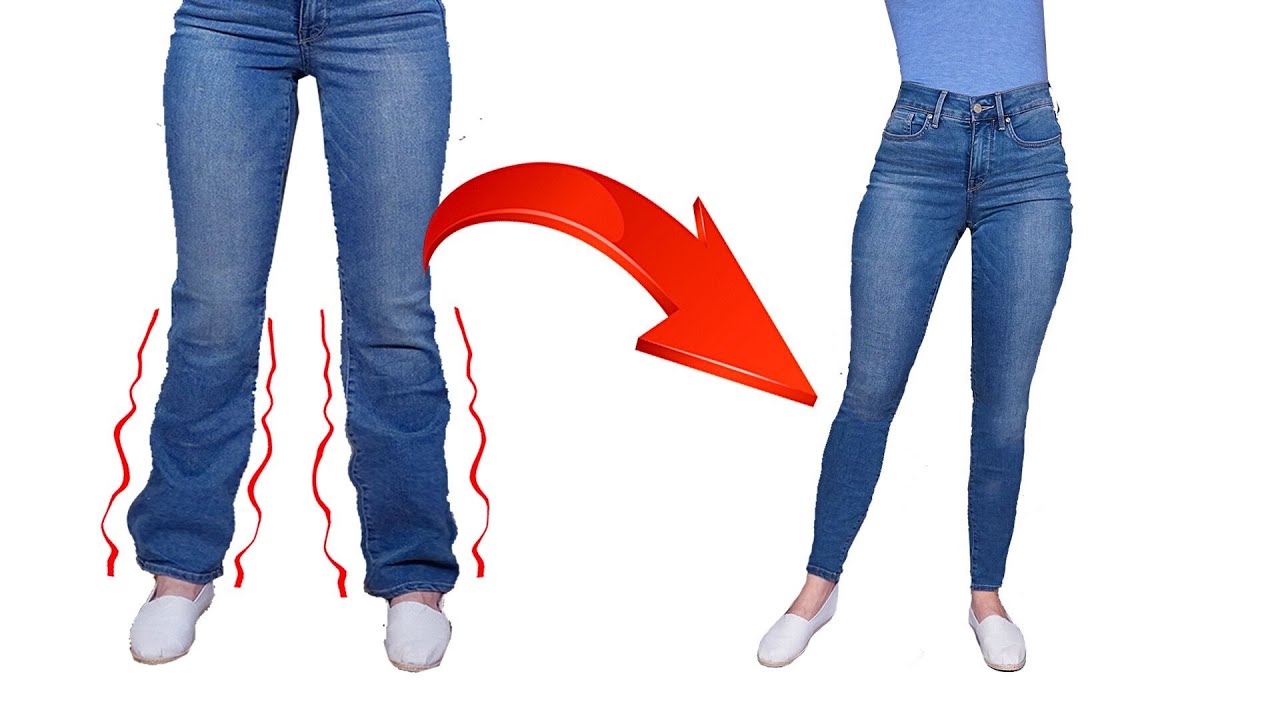 How to self-taper your jeans easily - even a beginner can handle it ...