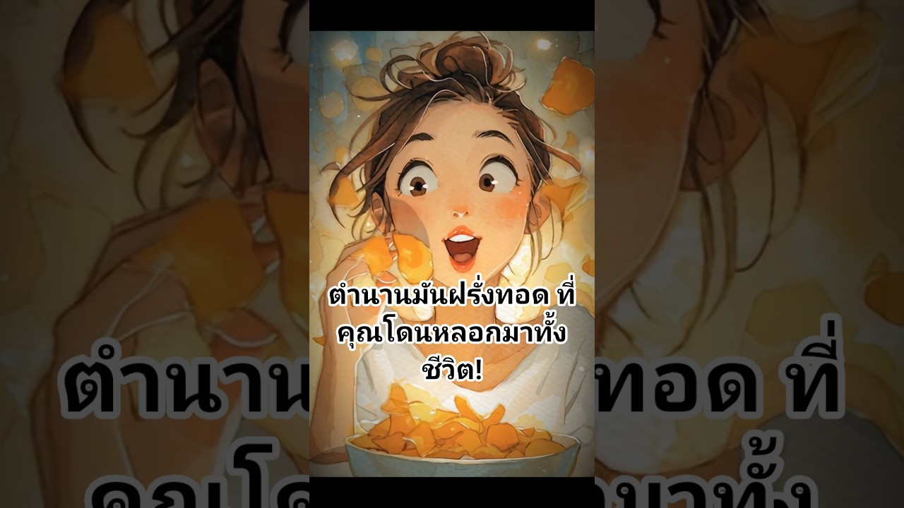 ตำนานมันฝรั่งทอด ที่คุณโดนหลอกมาทั้งชีวิต! 