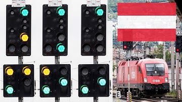 Austrian Railway Signalling - Explained!