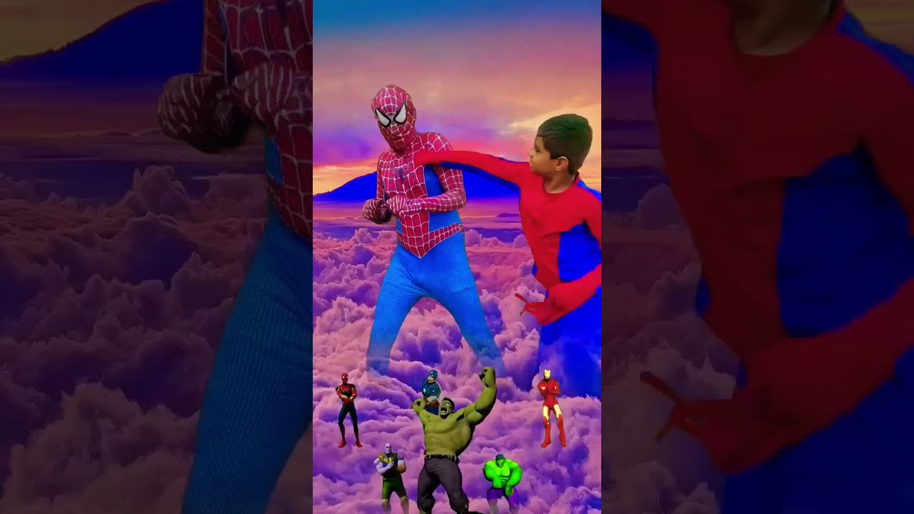 Brave Spider-Man | Spider-Man returned for the mission #shorts #youtubeshorts