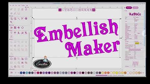 Embellish™ Maker Software Fundamental Video 2
