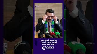 MHP Rize İl Başkanı İhsan Alkan'dan İsmail Türüt'e sert cevap